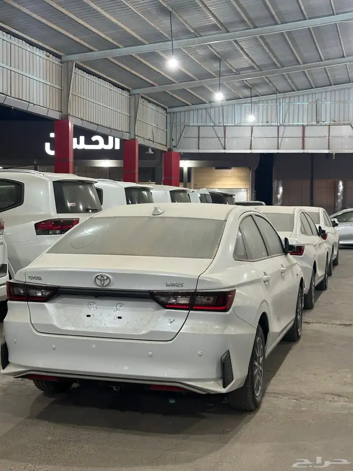 عرض خاص يارس 2026 استاندر بسعر ( 58.500 ) لدي معرض القعدي 2