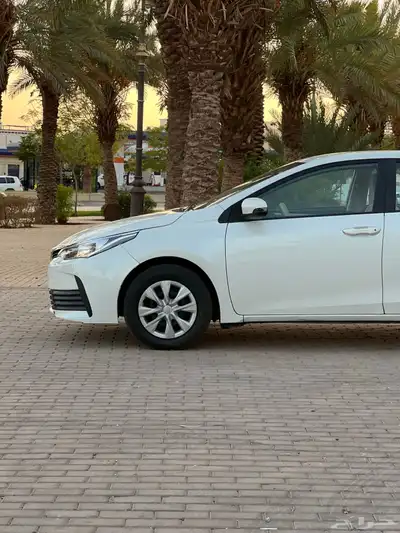 كورلا مديل 2018 تم البيع 9