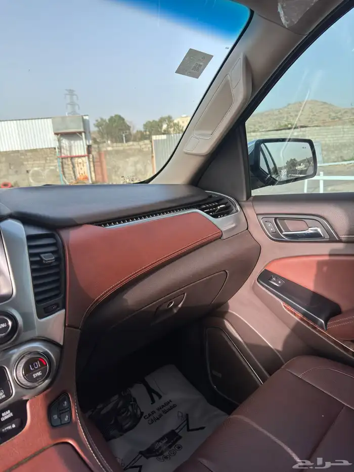 تاهو (2015) فل بدون دبل بحالة الوكالة مخزن 14