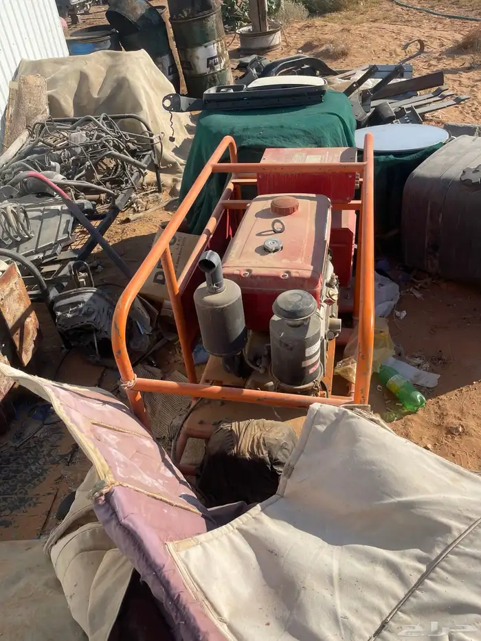 مولد كهربا يانمار 6