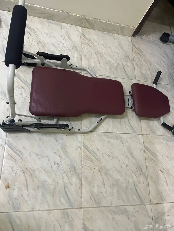 جهاز تمرين بطن وضهر 4