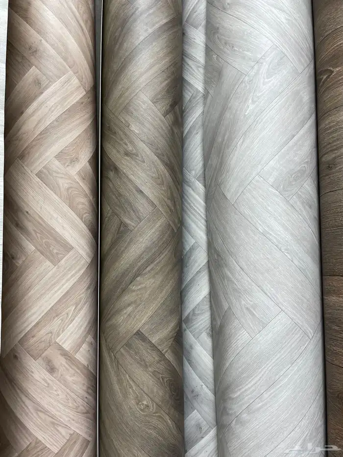 بلاستيك فينيل مشمع بلجيكي 8