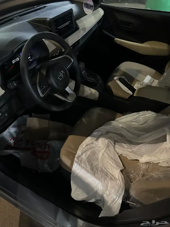 عرض خاص يارس 2026 استاندر بسعر ( 58.500 ) لدي معرض القعدي 12