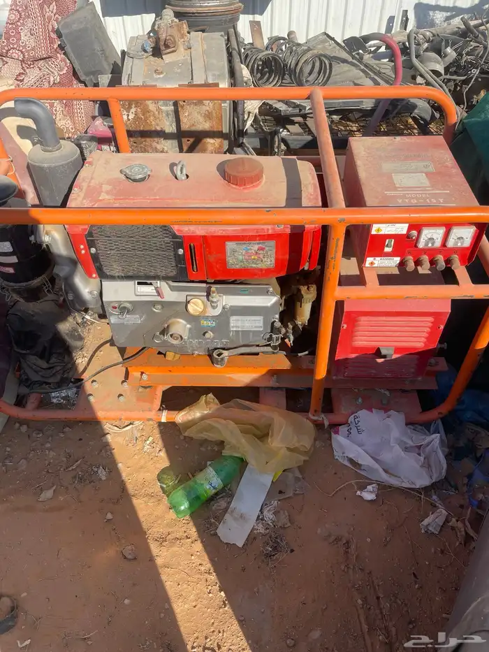 مولد كهربا يانمار 9