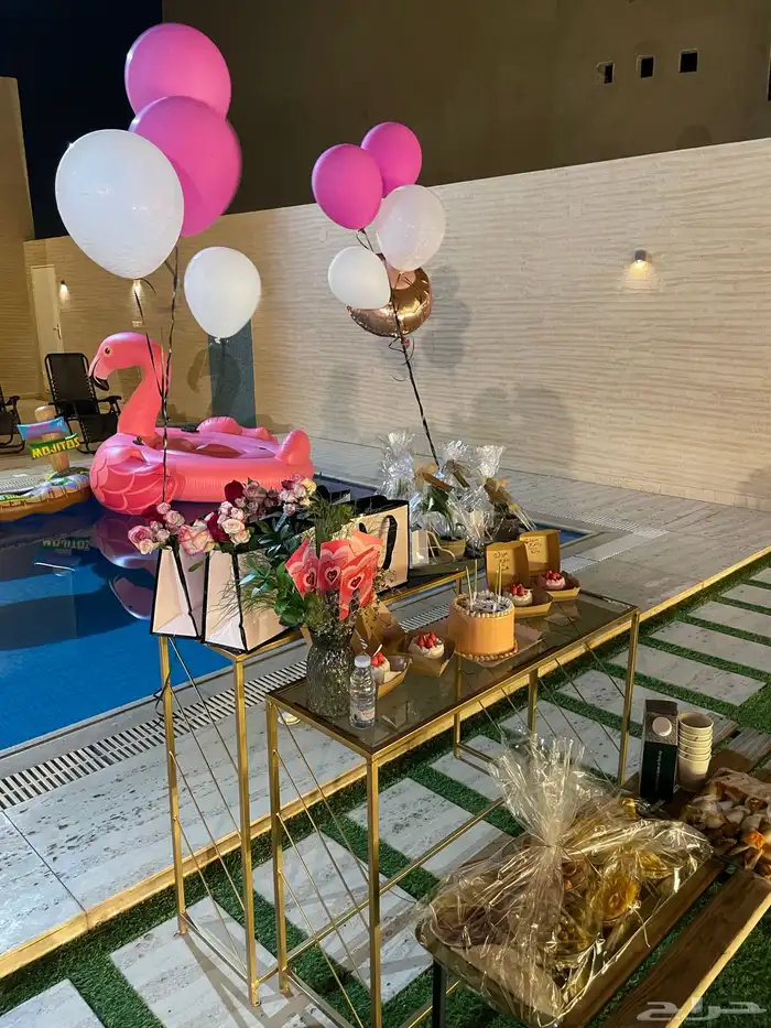 لستك عوامه فلامنجو كبيره جدا 218 211 سم للبيع او للايجار 1