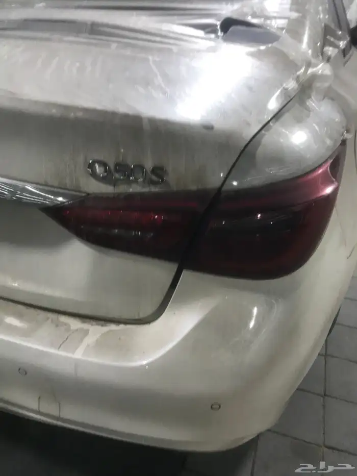انفنتي Q50s موديل 2022 تشليح قطع غيار فقط 4