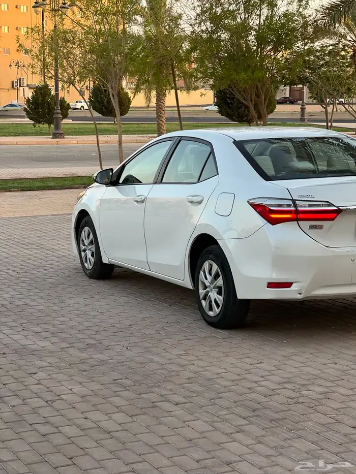 كورلا مديل 2018 تم البيع 6