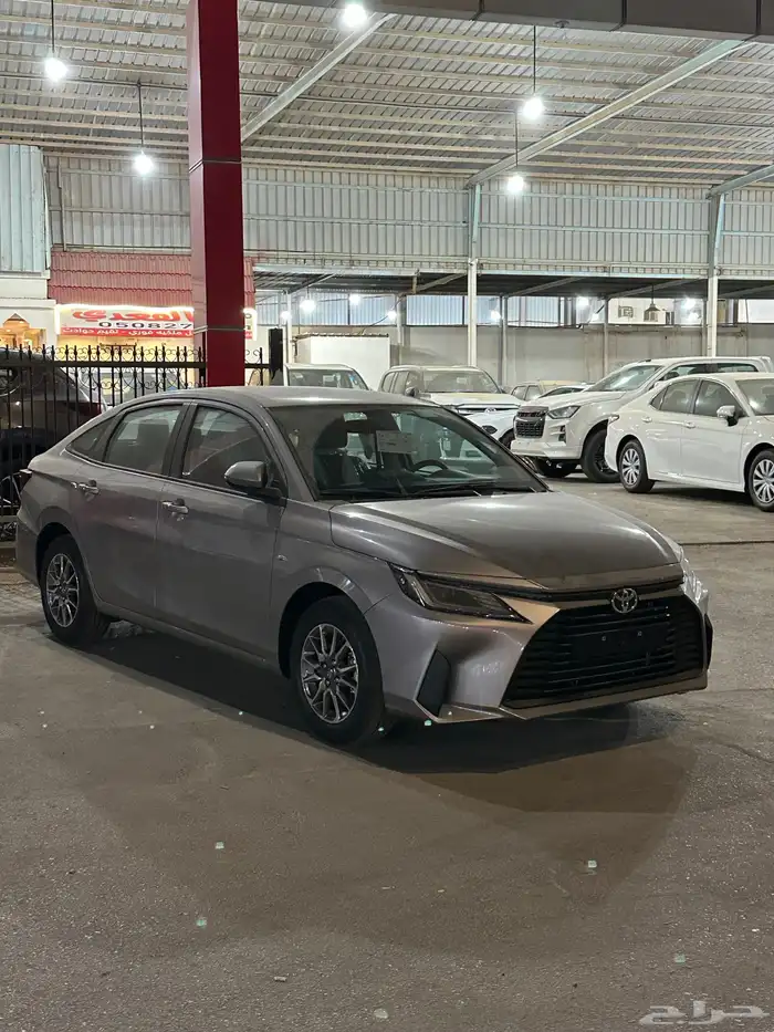 عرض خاص يارس 2026 استاندر بسعر ( 58.500 ) لدي معرض القعدي 6