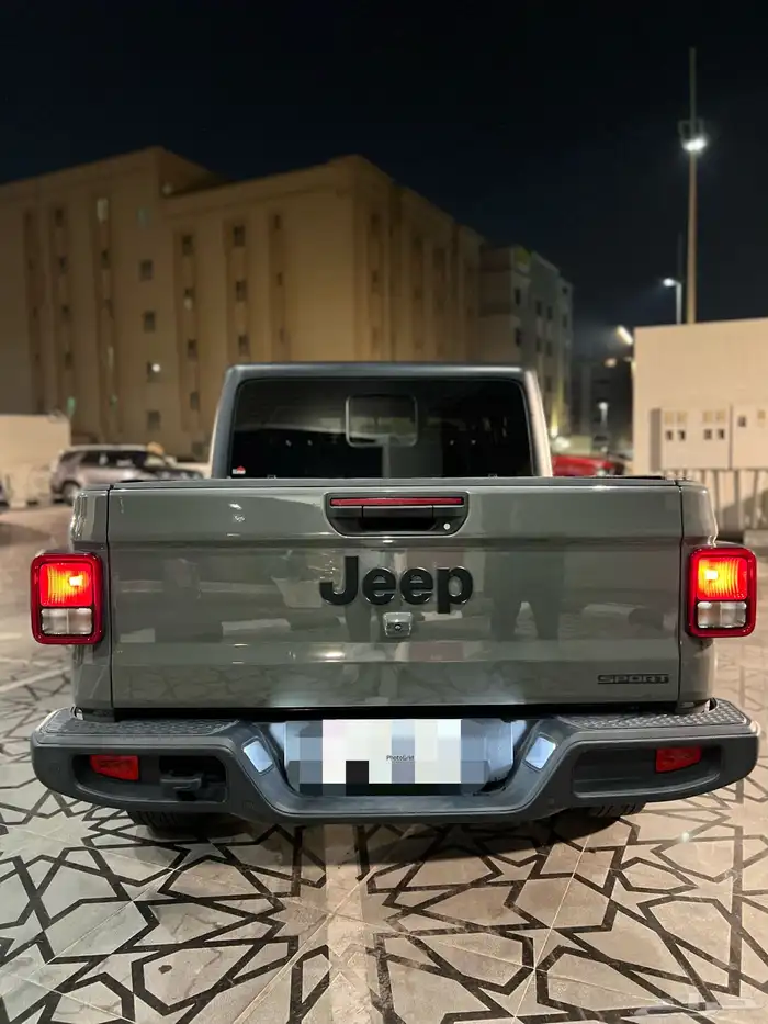 جيب جلاديتور 2020 سبورت مالك اول سعودي وكالة ( تم البيع ). 15
