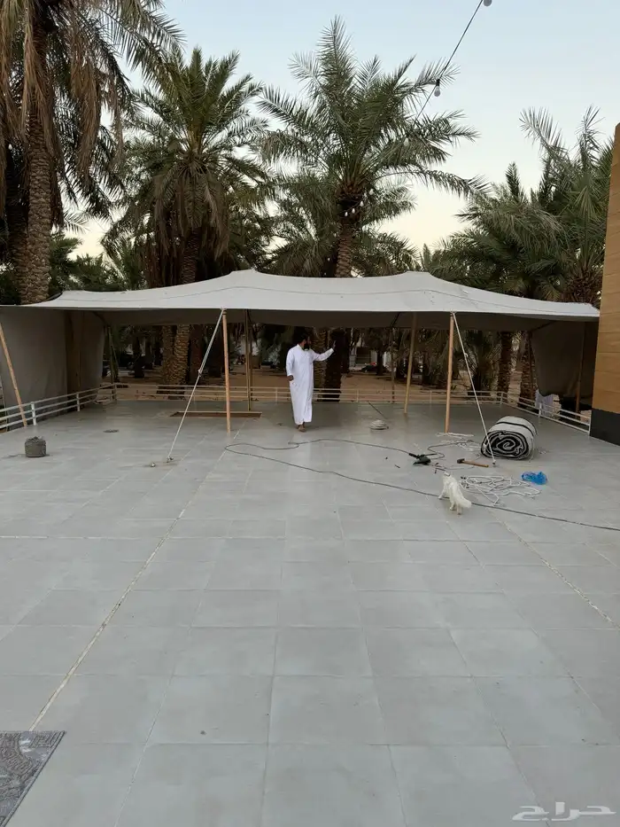 بيت شعر شمالي الابيض 2