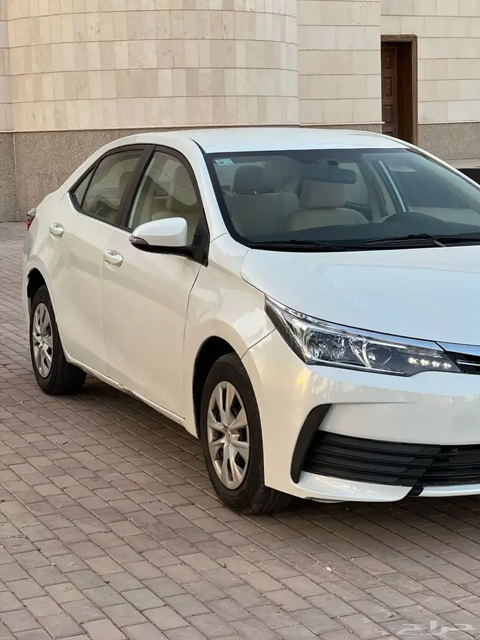 كورلا مديل 2018 تم البيع 14