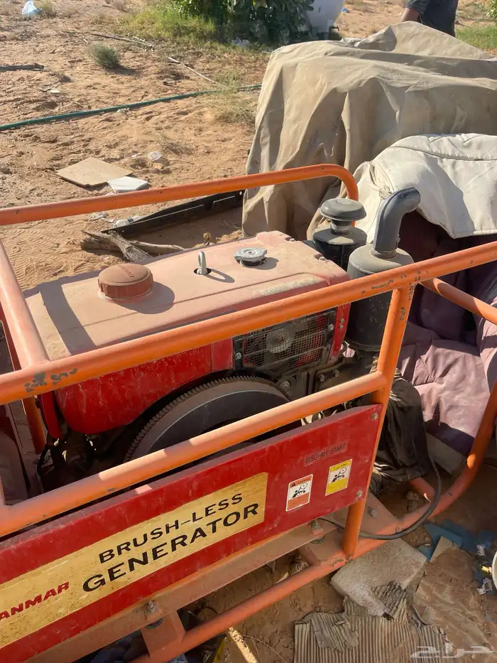 مولد كهربا يانمار 0