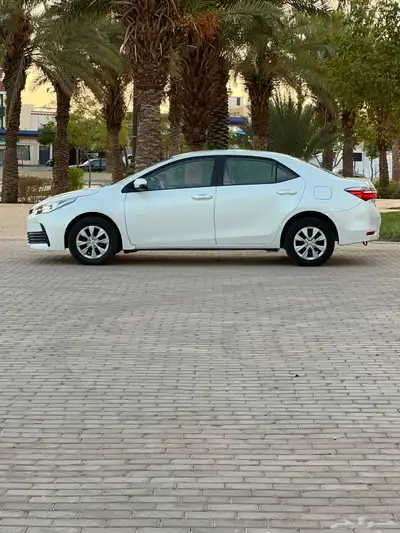 كورلا مديل 2018 تم البيع 7