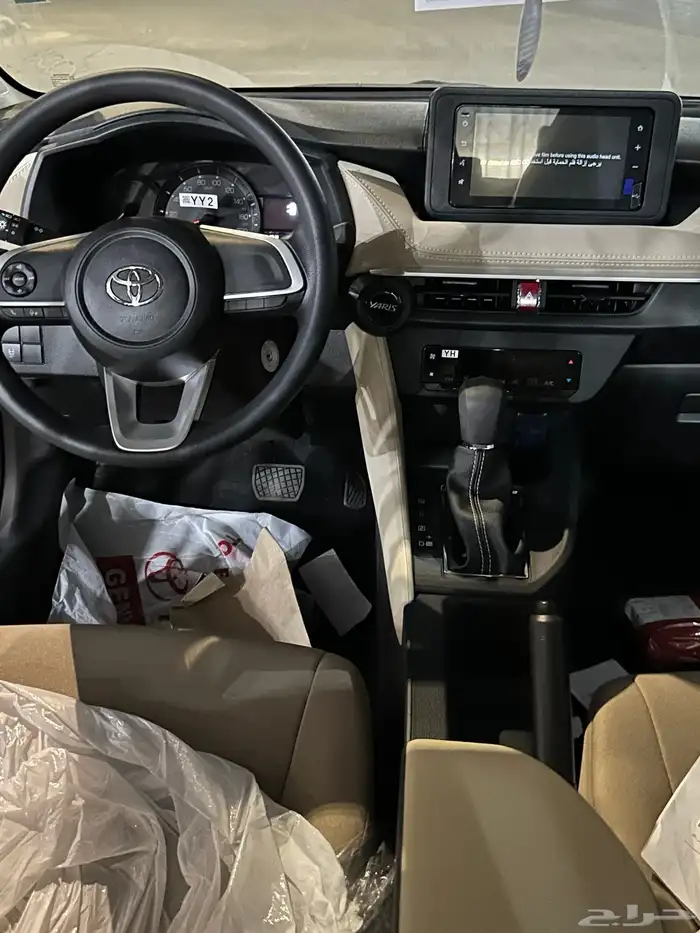 عرض خاص يارس 2026 استاندر بسعر ( 58.500 ) لدي معرض القعدي 10