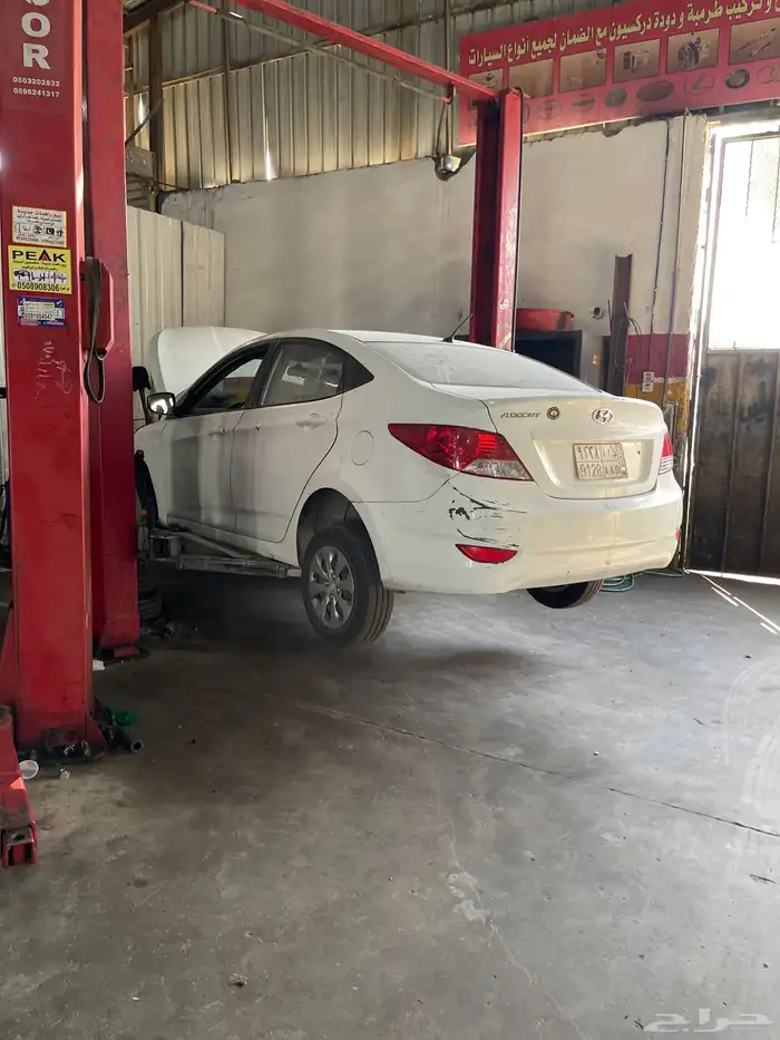 قير اكسنت cvt 0