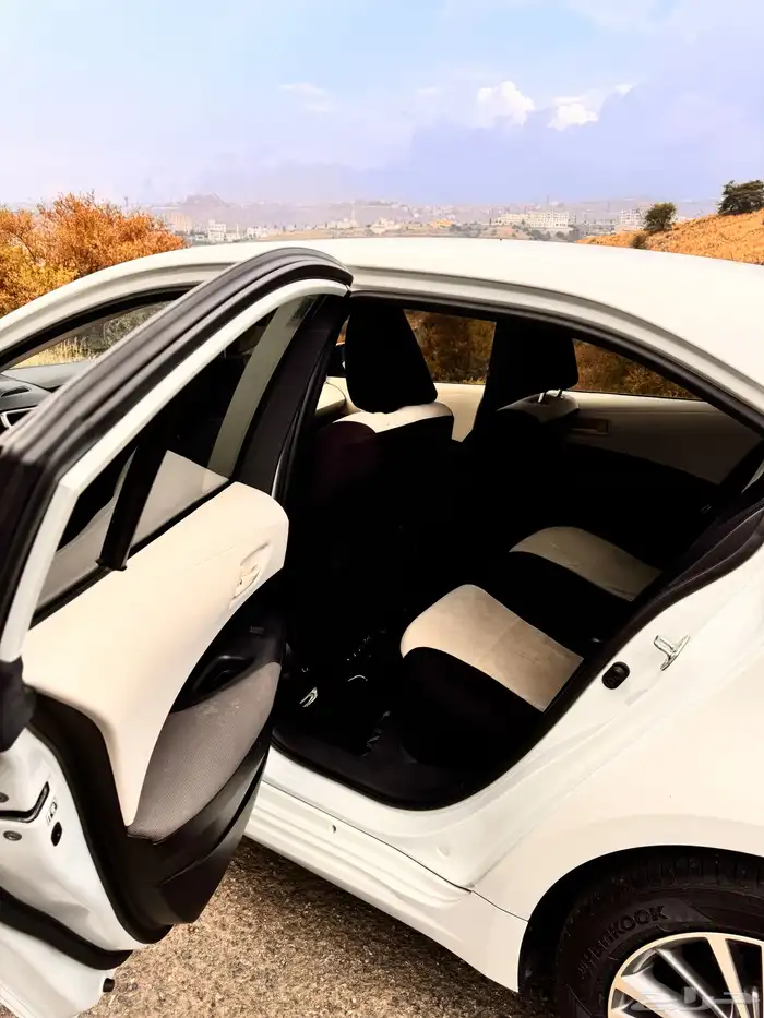 كورلا 2021 نص فل XLI 1500 ماشي قليل 7