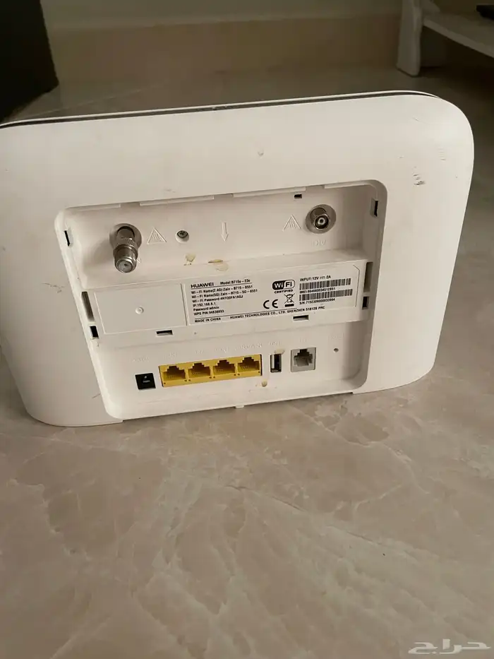 راوتر 4G زين مجهز للصحن 1