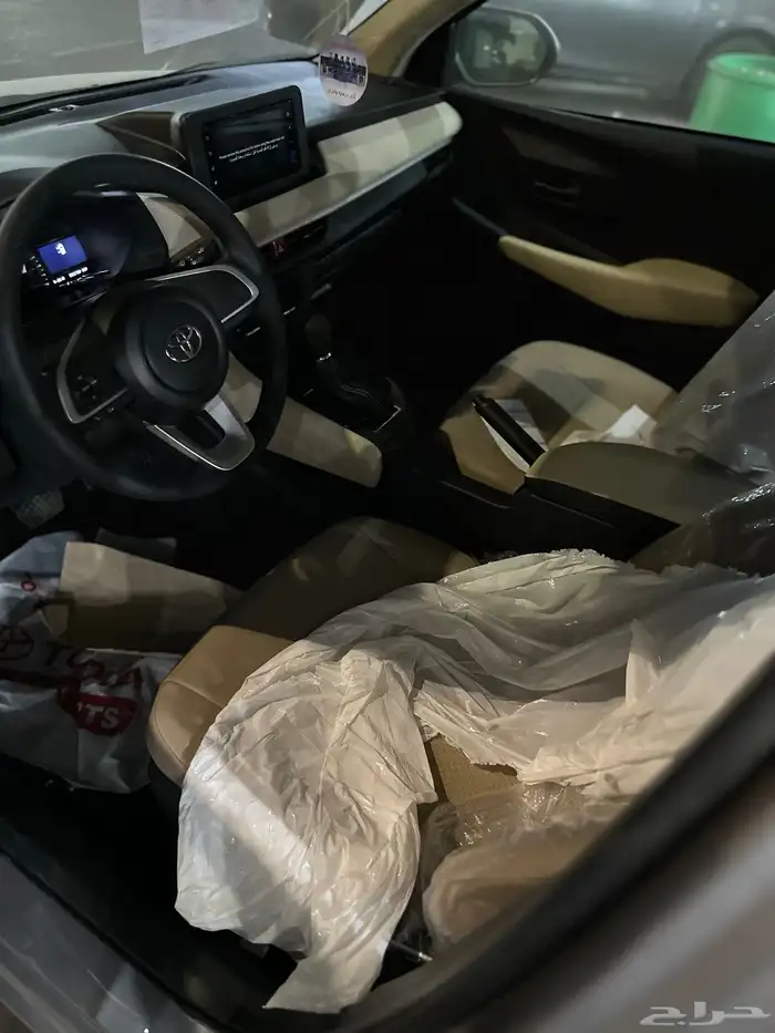 عرض خاص يارس 2026 استاندر بسعر ( 58.500 ) لدي معرض القعدي 14