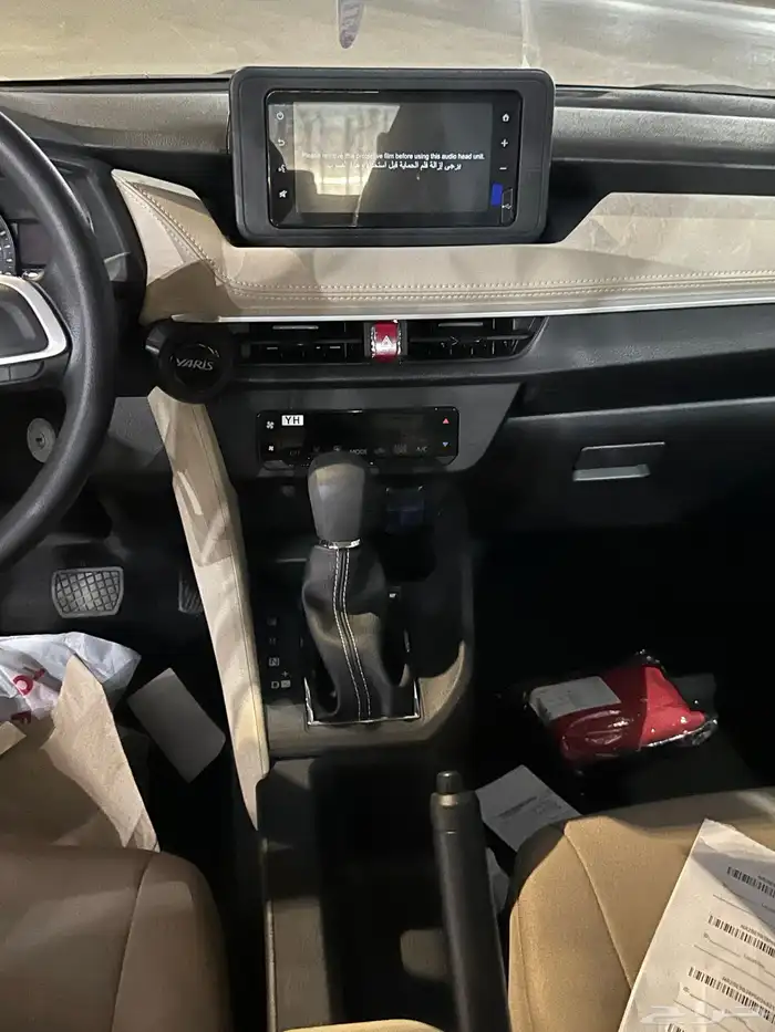 عرض خاص يارس 2026 استاندر بسعر ( 58.500 ) لدي معرض القعدي 11