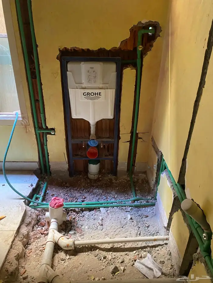 سباك بالدمام اعلي تقيم علي الموقع 3