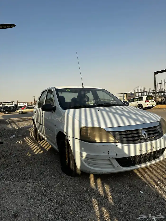 رينو لوغان قطع غيار تشليح 1