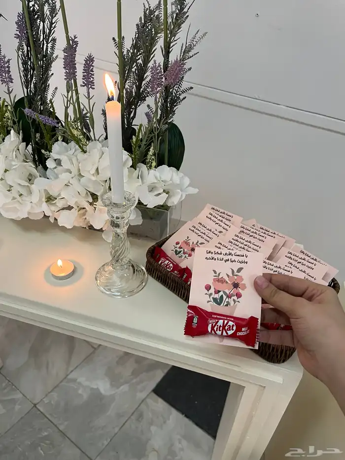 تنسيق حفلات وتأجير طاولات وتوزيعات لجميع المناسبات 4