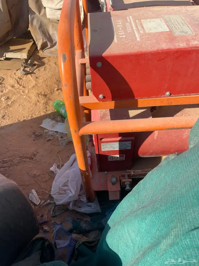 مولد كهربا يانمار 8