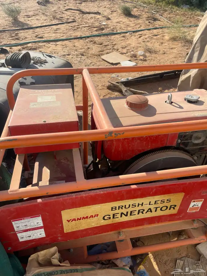 مولد كهربا يانمار 1