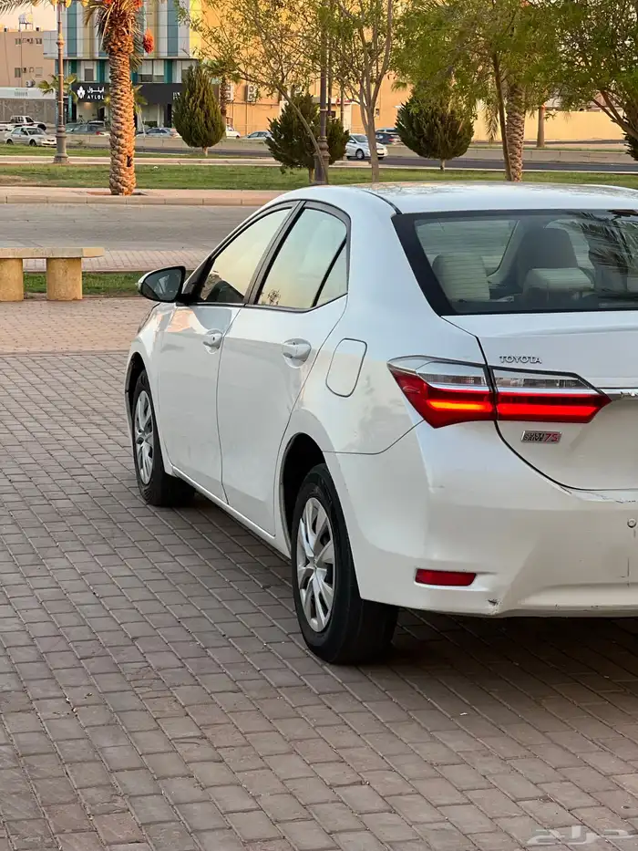 كورلا مديل 2018 تم البيع 0