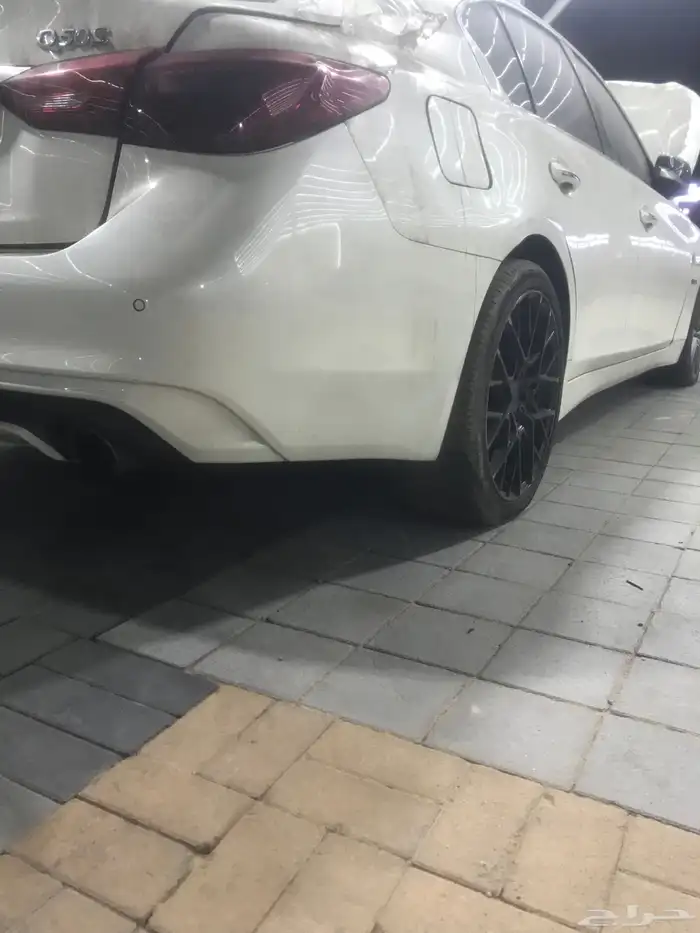انفنتي Q50s موديل 2022 تشليح قطع غيار فقط 3