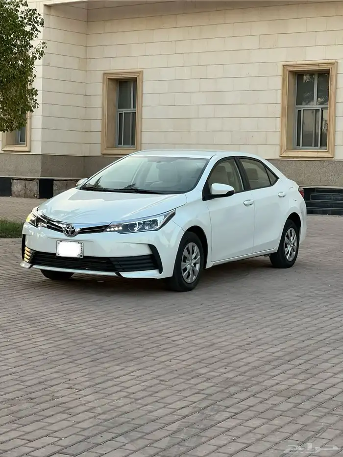 كورلا مديل 2018 تم البيع 10