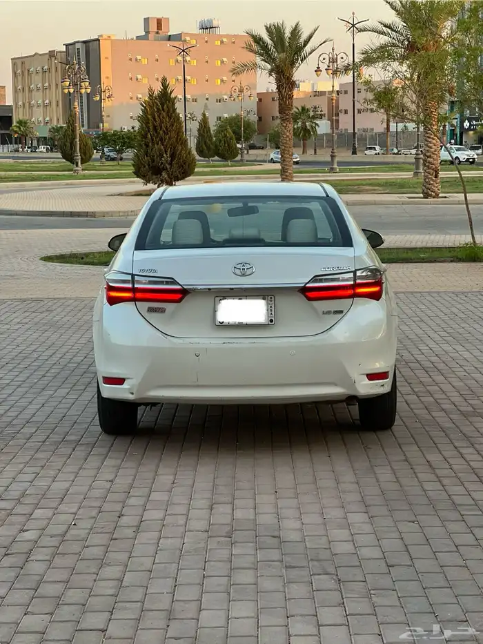 كورلا مديل 2018 تم البيع 3