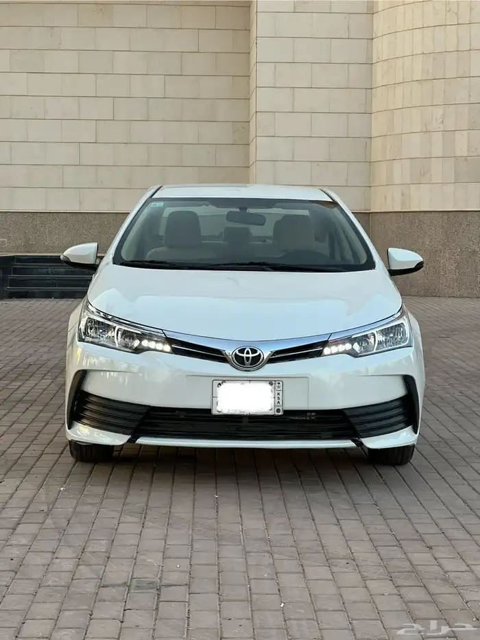 كورلا مديل 2018 تم البيع 2