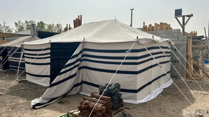 لبيع بيوت الشعر الابيض درجه اولى نسبة الشعر 80 100 6