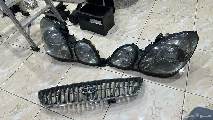 قطع غيار تيوتا ولكزس 57