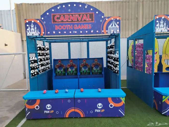 بيع تأجير العاب الكترونيه تحدي اوركيد كرنفال بيت رعب طاولات 11