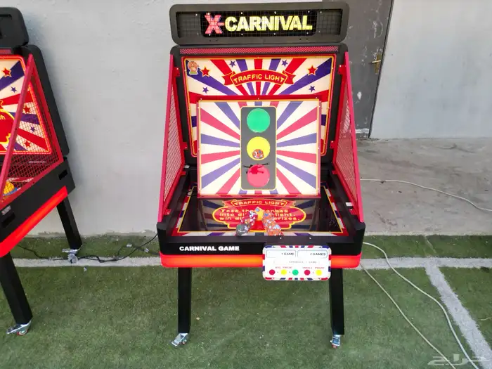 بيع تأجير العاب الكترونيه تحدي اوركيد كرنفال بيت رعب طاولات 13