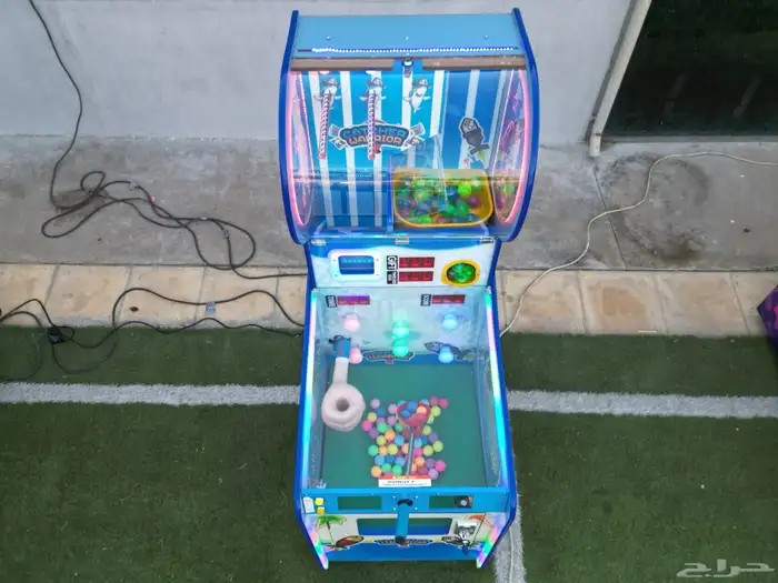 بيع تأجير العاب الكترونيه تحدي اوركيد كرنفال بيت رعب طاولات 5