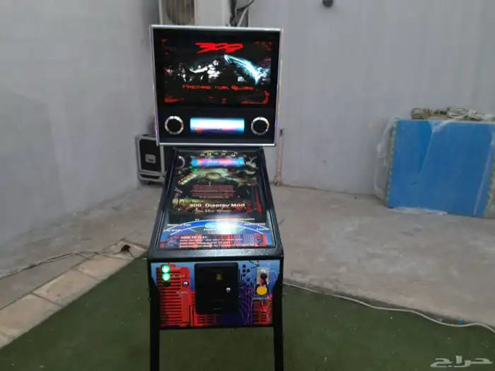 بيع تأجير العاب الكترونيه تحدي اوركيد كرنفال بيت رعب طاولات 19