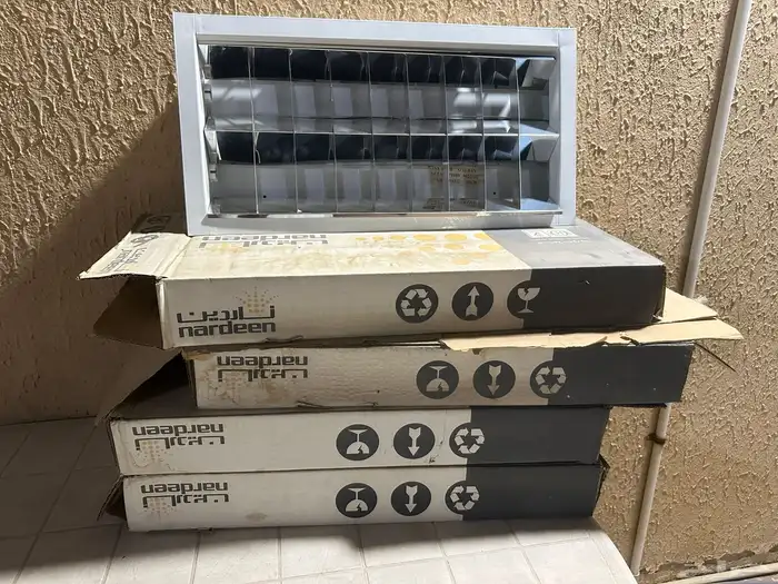 لمبات شبك جديده لمبات لاد اوعادي 1