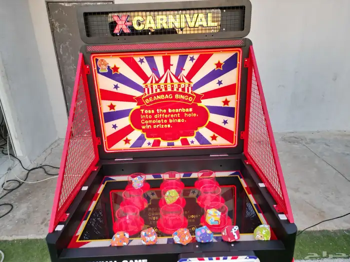 بيع تأجير العاب الكترونيه تحدي اوركيد كرنفال بيت رعب طاولات 12