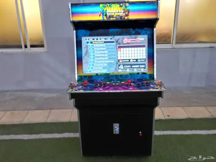 بيع تأجير العاب الكترونيه تحدي اوركيد كرنفال بيت رعب طاولات 15