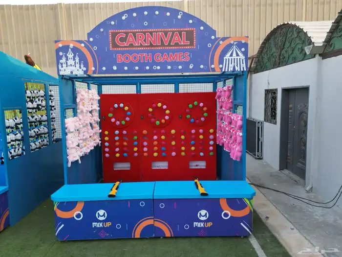 بيع تأجير العاب الكترونيه تحدي اوركيد كرنفال بيت رعب طاولات 10