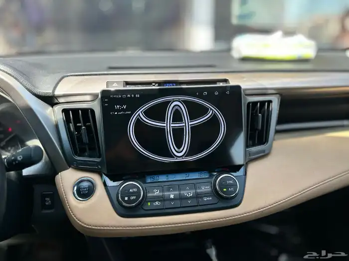 شاشه راف فور مديل 2018 بنظام ايل الكاربلاي والاندرويد 0