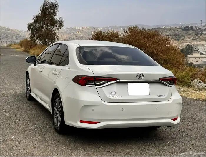كورلا 2021 نص فل XLI 1500 ماشي قليل 2