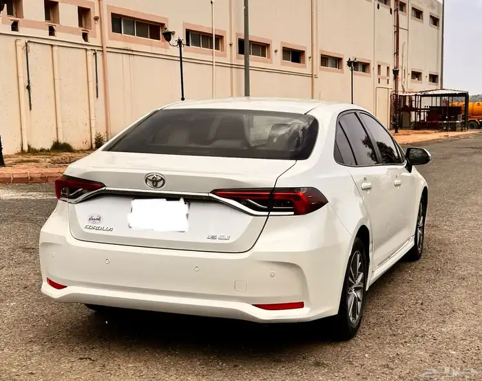 كورلا 2021 نص فل XLI 1500 ماشي قليل 1