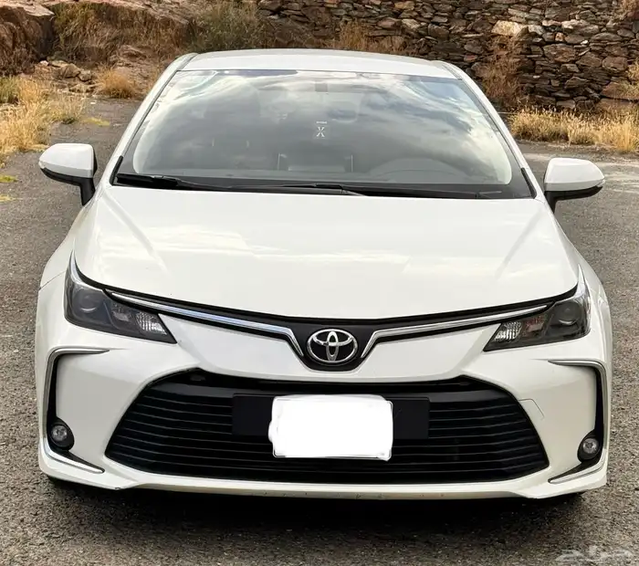 كورلا 2021 نص فل XLI 1500 ماشي قليل 0