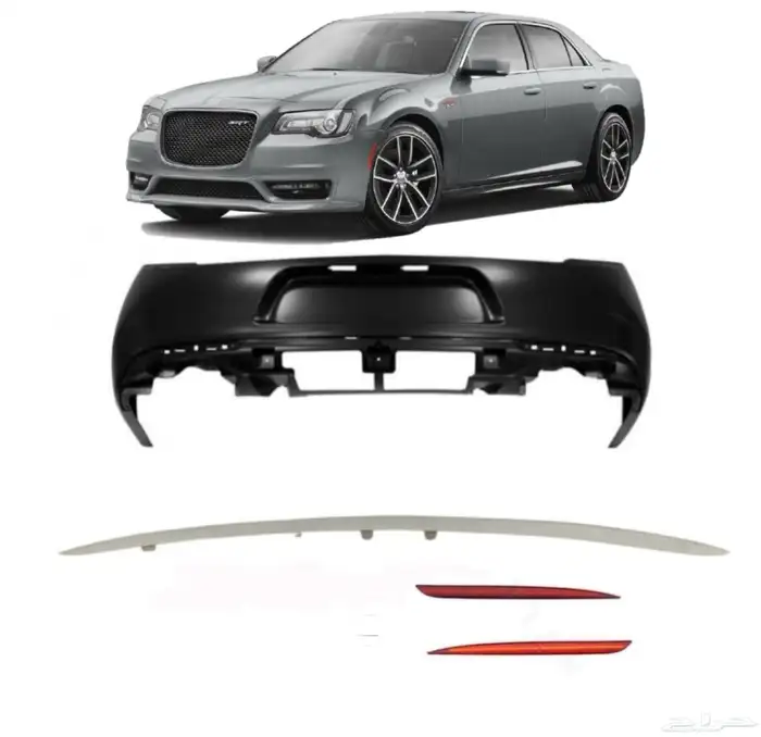 صدام خلفي كلايسلر SRT 15-23 0