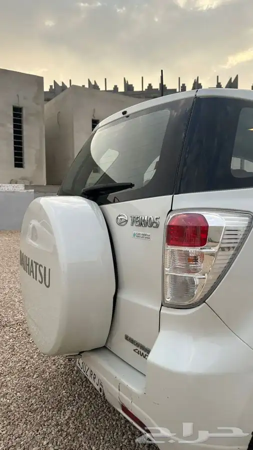 ديهاتسو تريوس دبل تماتيك 14