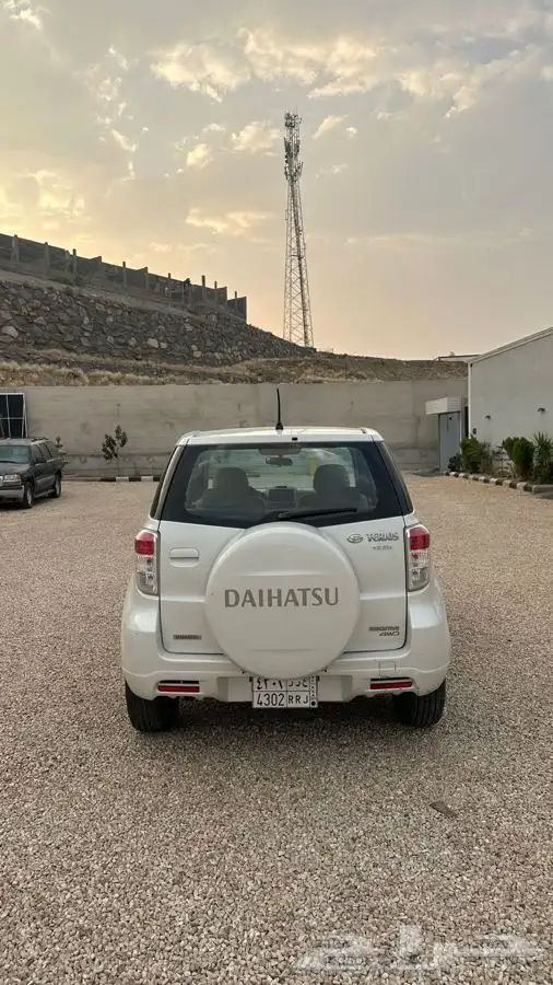 ديهاتسو تريوس دبل تماتيك 7